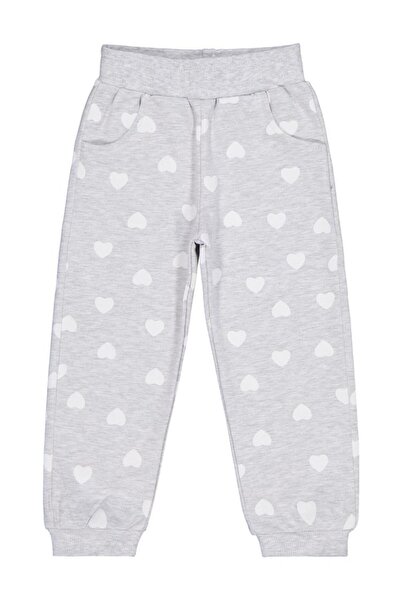 Civil Girls بنطال رياضي للأطفال من عمر 2-5 سنوات - رمادي للأعمار من 5-6 سنوات