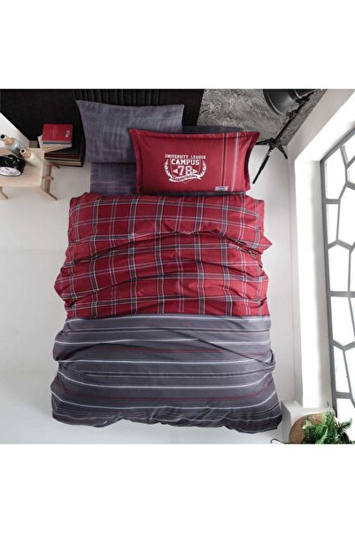 Vertigo Single Duvet Cover Set, 100% Cotton Duvet Cover Set, Teen Duvet Cover Set,