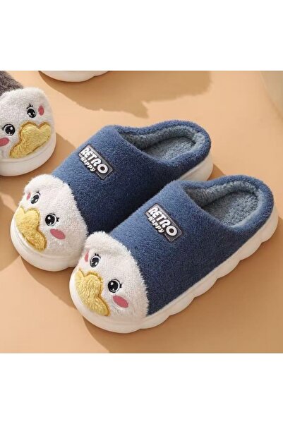 OEM Papuci de casa pufosi si caldurosi, pentru barbati, F-24