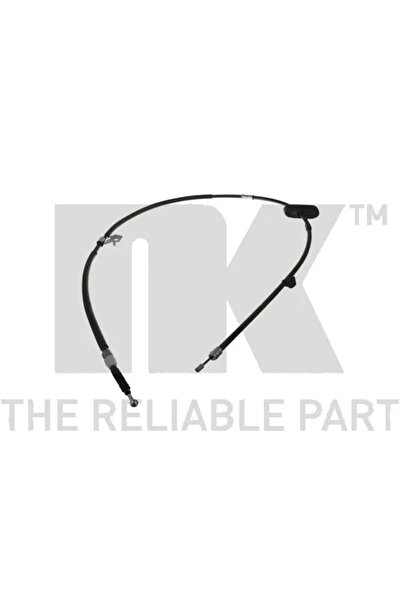 NK Cablu Frana De Parcare Opel Zafira Tourer C Vauxhall Zafira Model 3