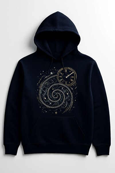 ADAMARA هودي Urban Comfort مصنوع من القطن بنسبة 100%