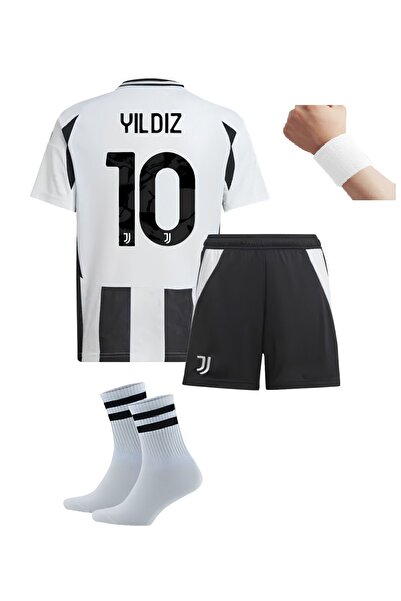 Alaturka Mix Juventus Kenan Yıldız 2024/2025 Yeni Sezon futbol çocuk forması ...