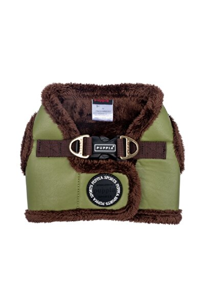 puppia طوق صدر قابل للتعديل من الفرو الصناعي من وينتر