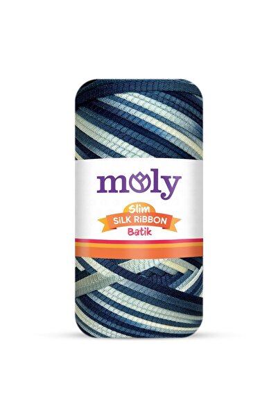 Moly Slim Silk Ribbon Batik |4005| 200g