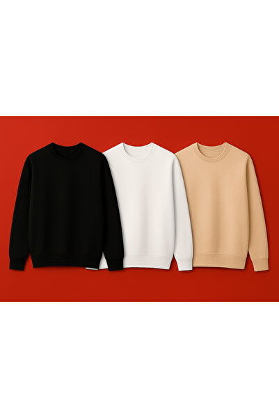 SILATU SIFIRYAKA (SİYAH-BEYAZ-BEJ) 3-LÜ