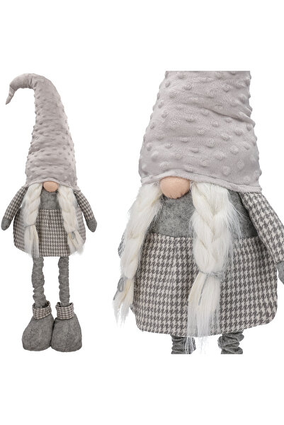 Other Christmas gnome dwarf LARGE GRAY gift