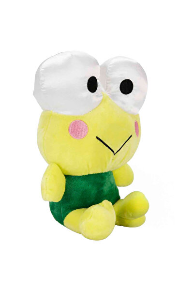 Hello Kitty And Friends Peluş HKTD6000 - Kurbağa Keroppi