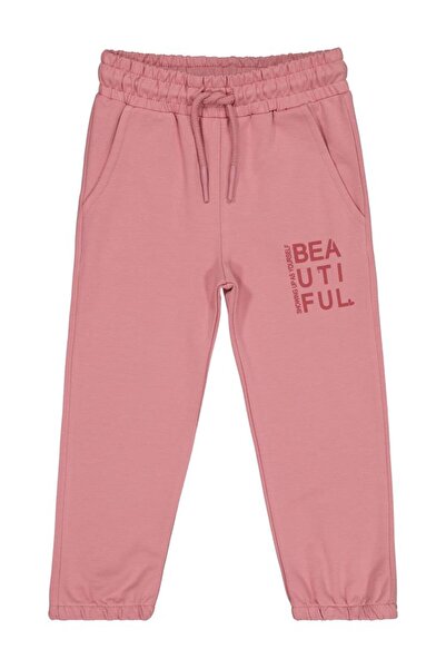 Civil Girls Basic 2-5 Years Old Sweatpants - Pink 4-5 Years Old
