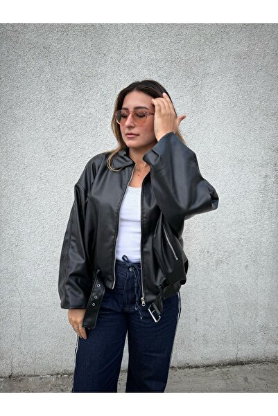 derrymore BRSHK Jachetă bomber cu centură de sezon nou