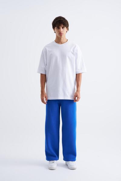 Machinist Ανδρικό oversized φαρδύ παντελόνι SOFT BLUE