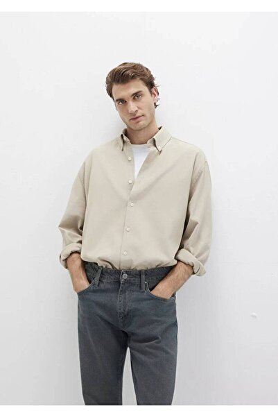 Mavi Loose Fit Gray Men's Shirt M0211751-70154