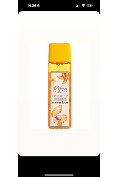 kifra laundry perfume 200ml 80/washes summer love
