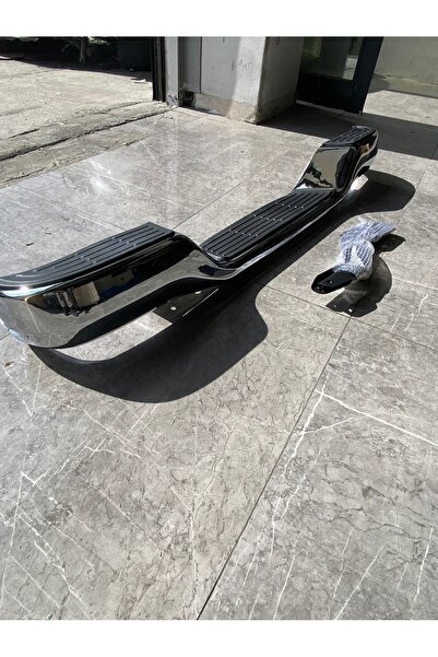 Universal NİSSAN SKYSTAR 2005/D22/D21/RANGER/MAZDA B2500/HİLUX 98-05 ARKA TAMPON KROM PLASTİK