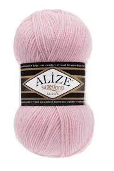 Alize Superlana Chain Gorgeous Knitting Yarn 161 Pink
