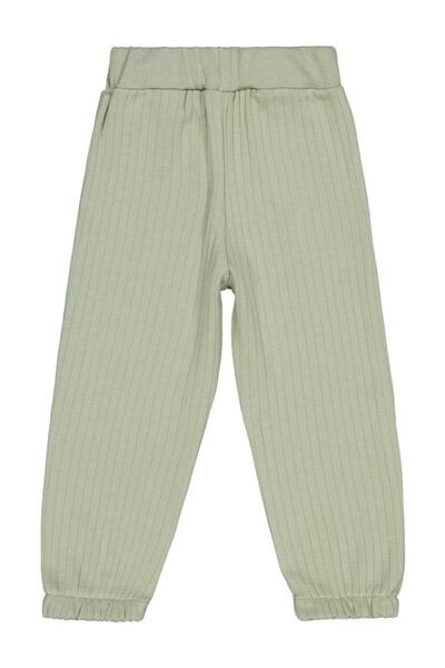 Civil Boys Striped 2-5 Years Old Sweatpants - Green 4-5 Years Old