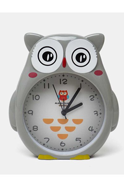 Home Baykuş Büyük Boy Sevimli Baykuş Saat Çocuk odası saati