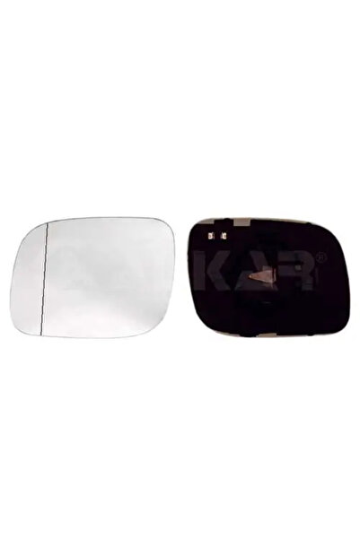 Alkar Left Exterior Rearview Mirror Glass Vw Touareg