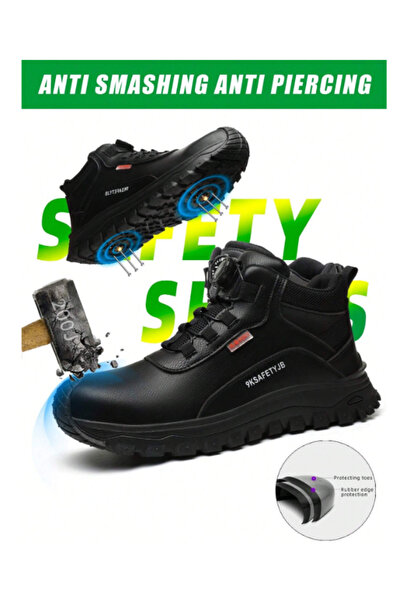 Sheya lace-up boots, black