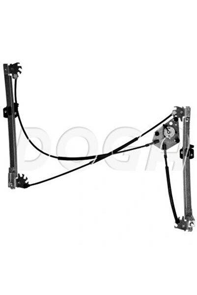 Doğa Mecanism Actionare Geam Fata Dreapta Vw Polo 5