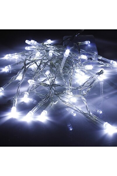 Flippy Christmas Light Garland, 120 m, 2880 LEDs, Cool White, Flash, Interconnectable