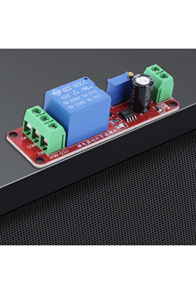 Arduino NE555 5V Röle Modülü - İletim Gecikmeli Zaman Ayarlı Zamanlayıcı Devresi