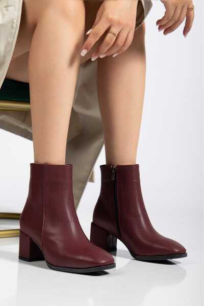 can feta Yeni Sezon Topuklu Su Geçirmez Bot