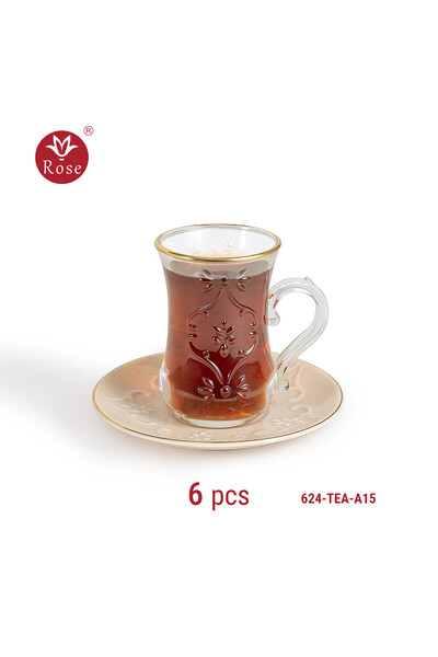 Rose Rose Thermos Complete Set with a Distinctive Classic Pattern 624 Rose