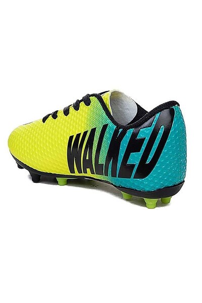 Celira Wlk Yellow Turquoise Football Boots Boys' Football Shoes
