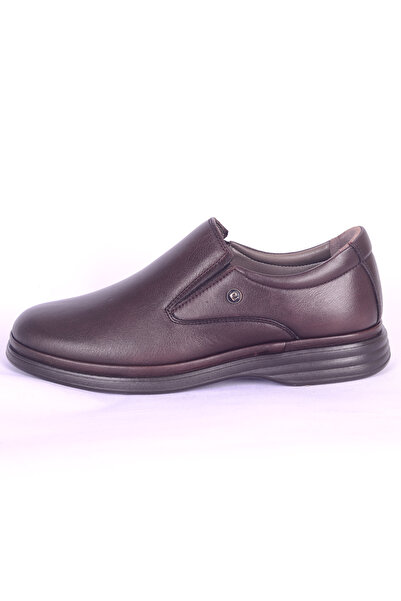 Pierre Cardin 146404 COMFY Καφέ Ανδρικά παπούτσια χωρίς κορδόνια άνετη σόλα casual
