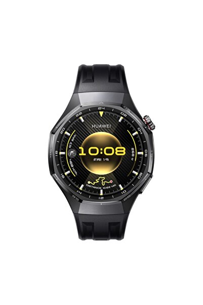 Huawei Watch GT 6 Pro 2025 | 46mm | AMOLED Display | Black Fluoroelastomer Strap