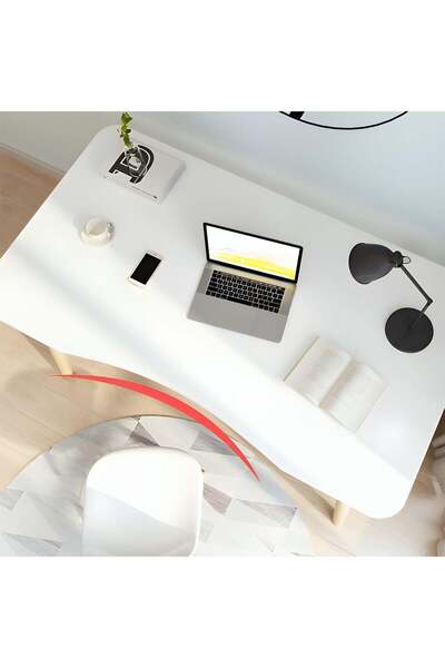 Taimi مكتب ألعاب، مكتب كمبيوتر، مكتب منزلي، كبير جدًا، عصري، مريح، أسود (120*60*73)