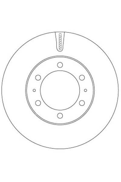 TRW Disc Frana Toyota 4 Runner 4/Fj Cruiser
