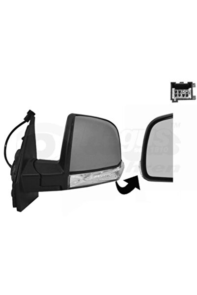 VAN WEZEL Oglinda Exterioara Stanga Fiat Doblo Cargo/Doblo Bus/Doblo Platou /...