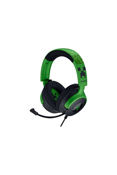 Other Căști de gaming Razer | Kraken V4 X | Cu fir | Over-ear | Microfon | Ediție Minecraft