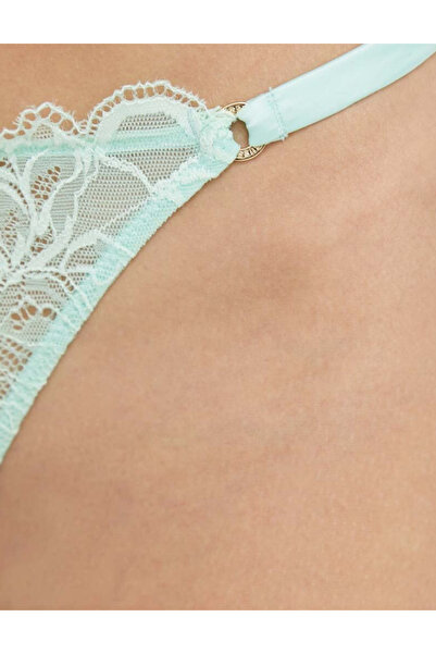 Guess Chiloți tanga, verzi