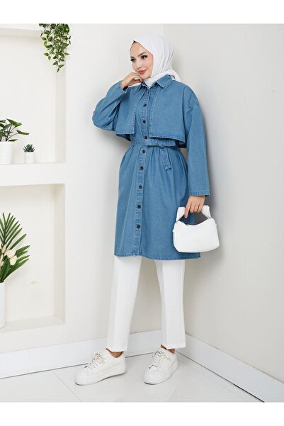 VELLICHOR Haberdashery denim cap- blue