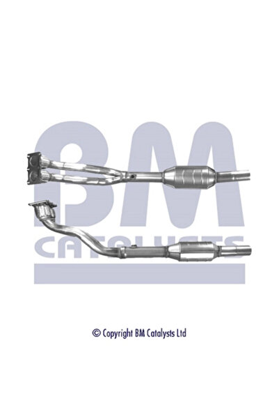 BM CATALYSTS Catalizator Audi A3 Seat Leon/Toledo 2