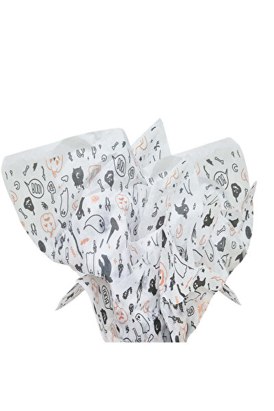 Papette Set of 100 pieces HALLOWEEN tissue paper Model 2