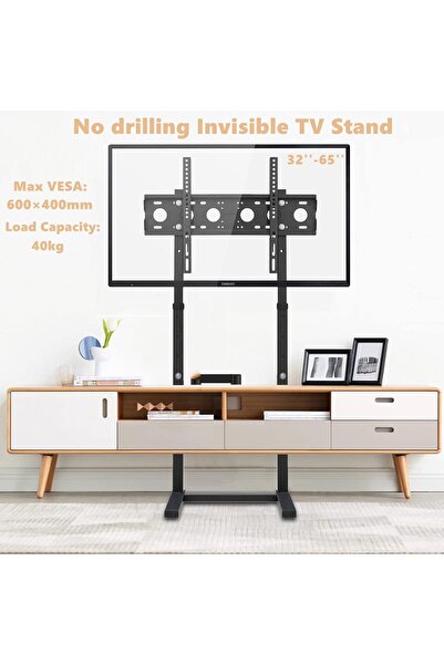 RADIOTRONICS TV Floor Mount Stand (32-65 inch)