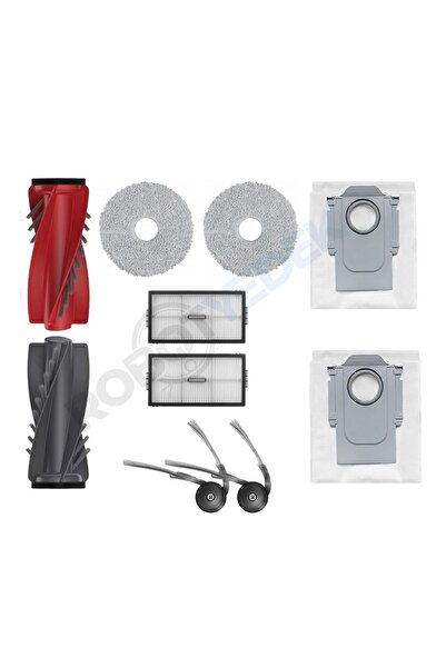 robotyedek Perie principală compatibilă Roborock QRevo CurvX, filtru Hepa, pe...