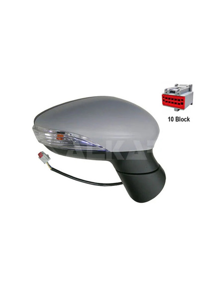 Alkar Oglinda Exterioara Dreapta Ford Fiesta 6/Fiesta Limuzina
