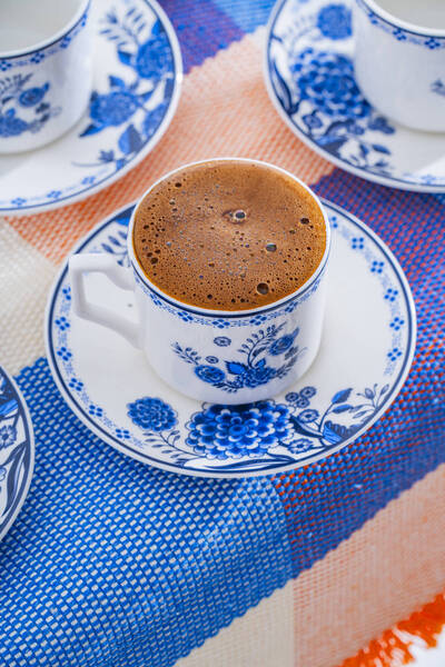 ACAR Orlo 6-Person Coffee Cup Set - 90 ml