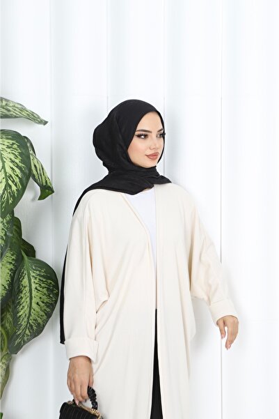 NİSUM MODA Corded Fabric Bat Sleeve Cap