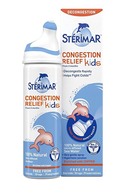 Sterimar Blocked Nose Baby 50ml