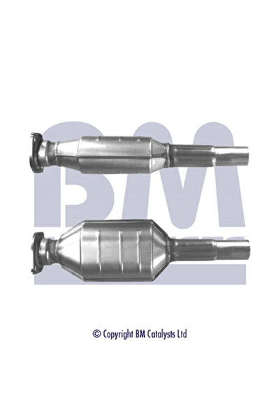 BM CATALYSTS Catalizator Volvo S40 1/V40