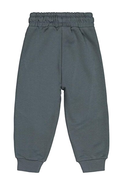 Civil Boys Board Squad Printed 2-5 Years Old Sweatpants - Gray4-5 Years Old