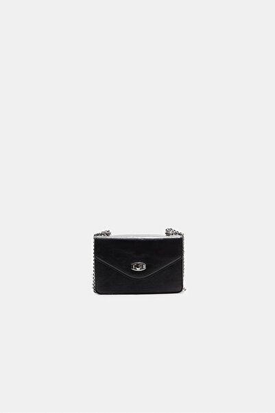 Stradivarius Crossbody bag with clasp