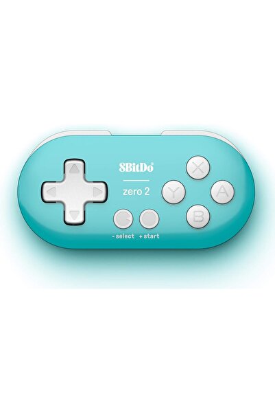 007 وحدة تحكم سلسلة المفاتيح الصغيرة Nargus Zero 2 Bluetooth من 8BitDo لنظام ...