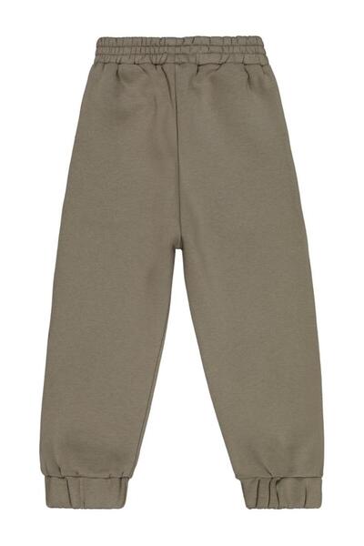 Civil Boys بنطال رياضي Yıldız مطبوع مزين بأربطة للأعمار من 6 إلى 9 سنوات - كا...