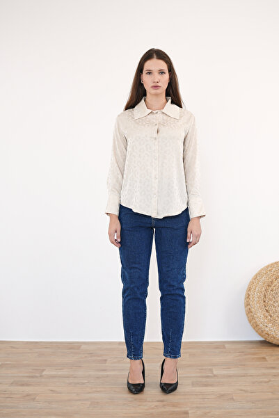 markazzi Сатинова сорочка з власним візерунком